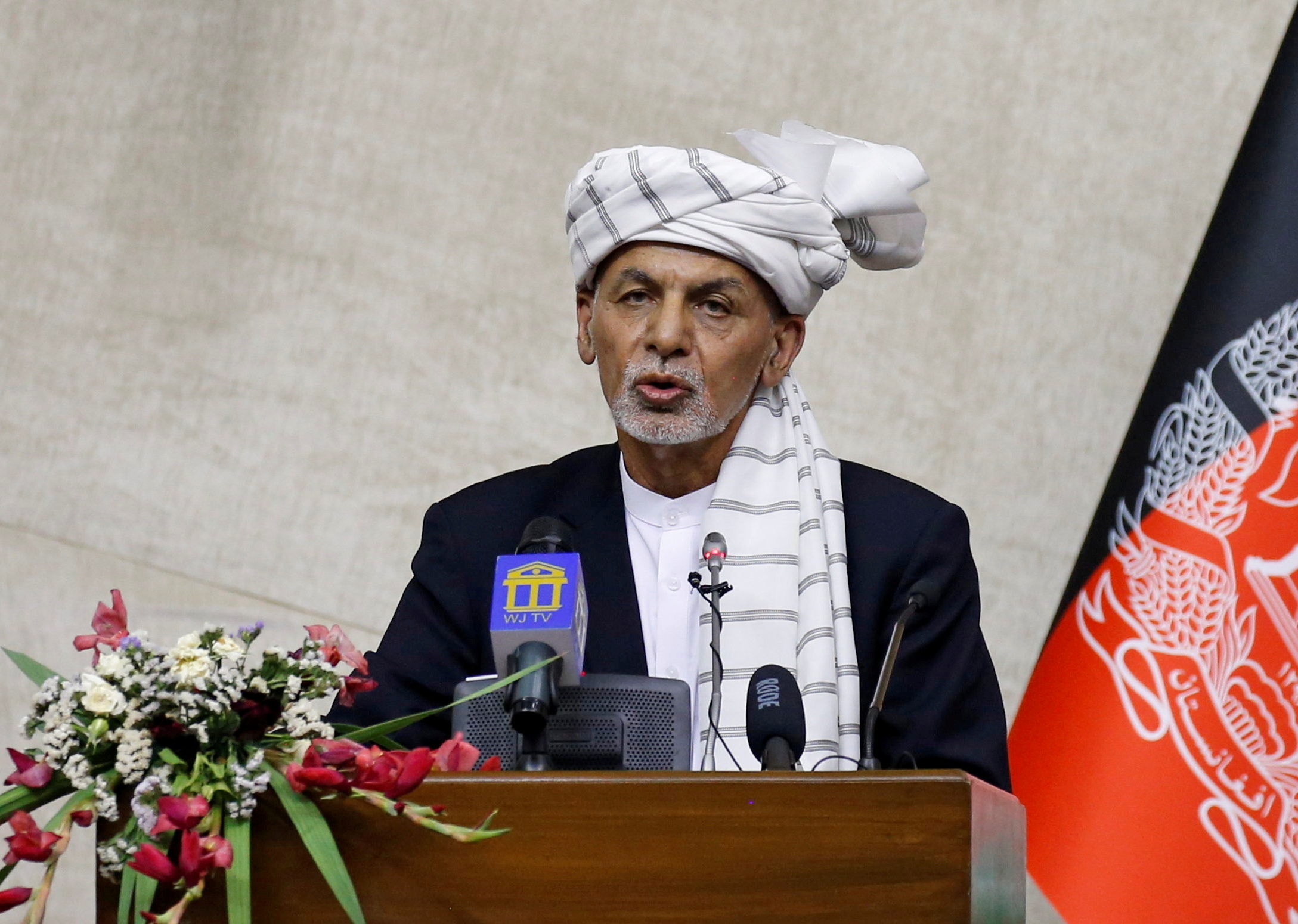 ašraf gani, afganistanski predsednik