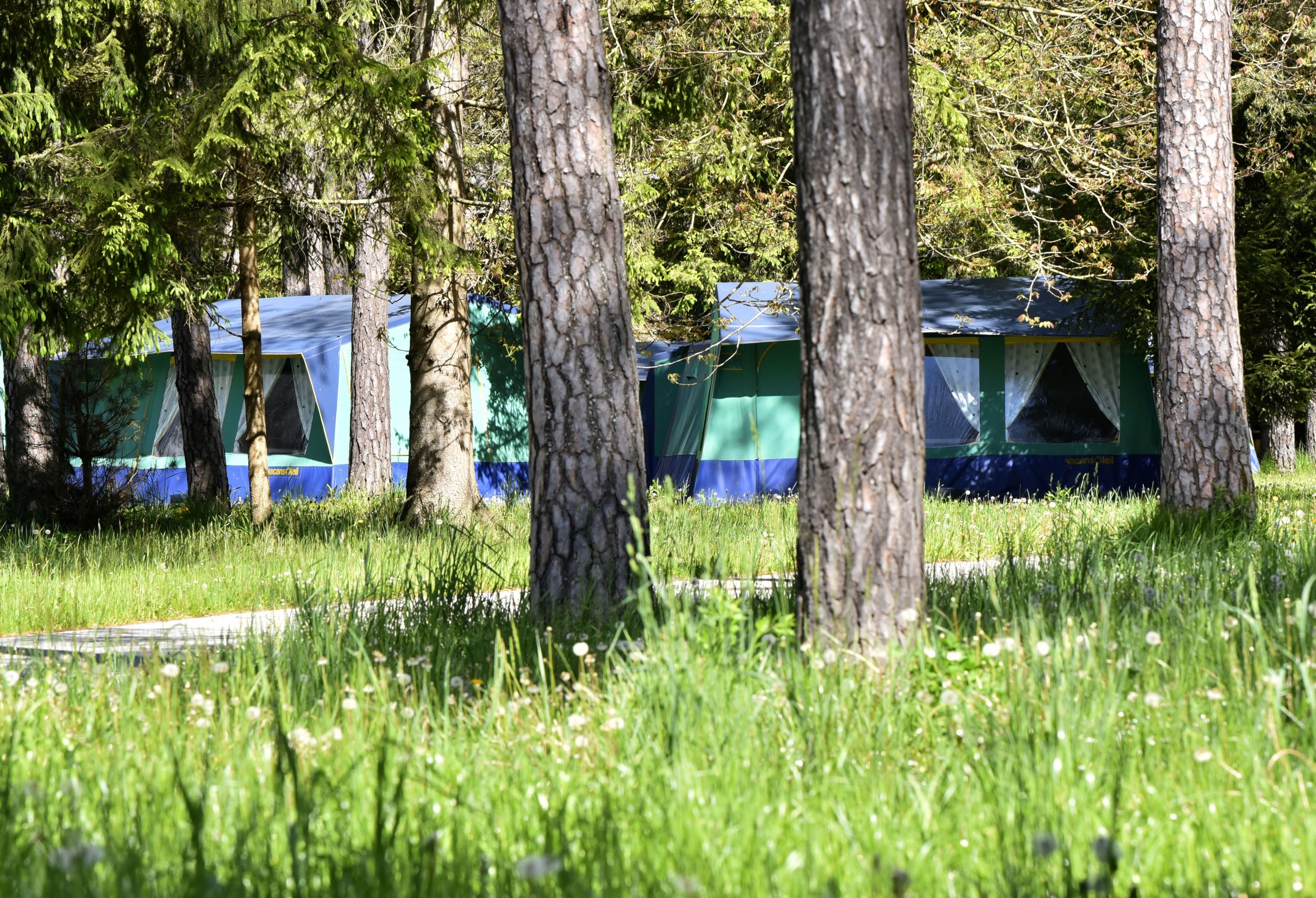 Kamp Šobec, kampiranje, 