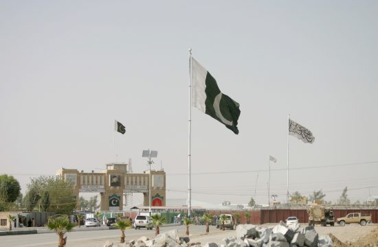 Meja med Pakistanom in Afganistanom