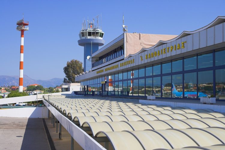 Letališče Krf
