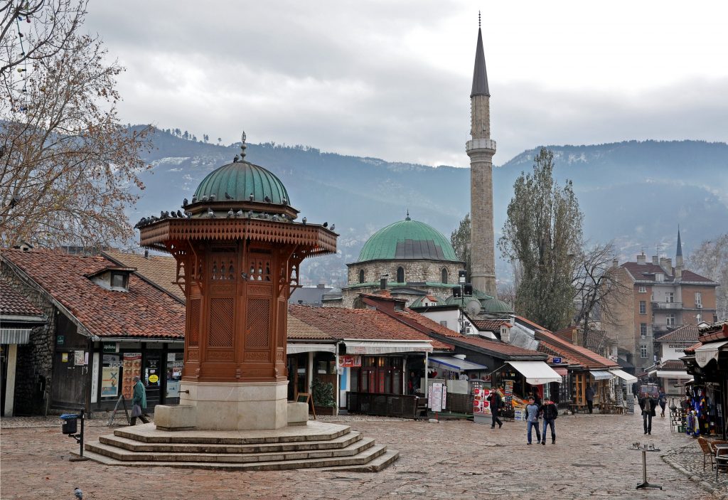 Sarajevo in Baščaršija