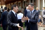 Pahor, zveza slovencev na madžarskem