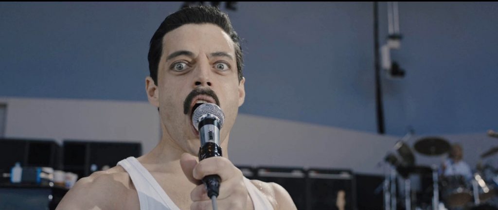 Rami Malek kot Freddie Mercury
