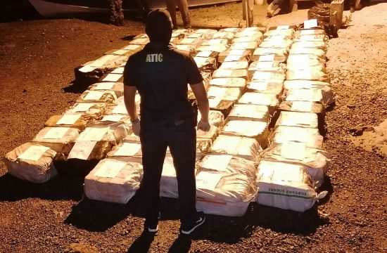 Kokain v Hondurasu