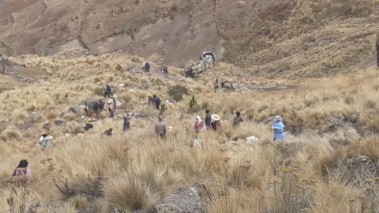 Avtobus: nesreča v Boliviji