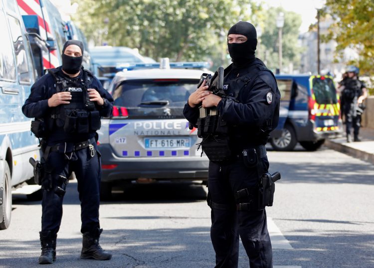 Teroristični napad Paris