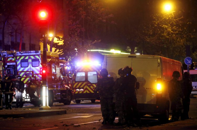 Teroristični napad v Parizu