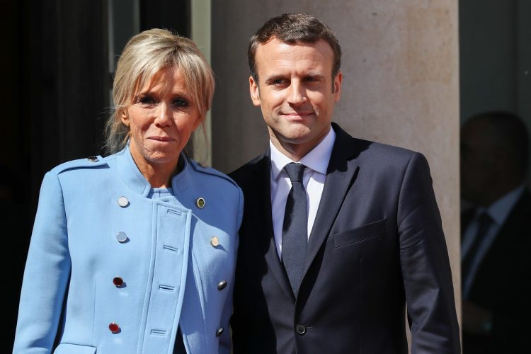 Emmanuel Macron, Brigitte Macron