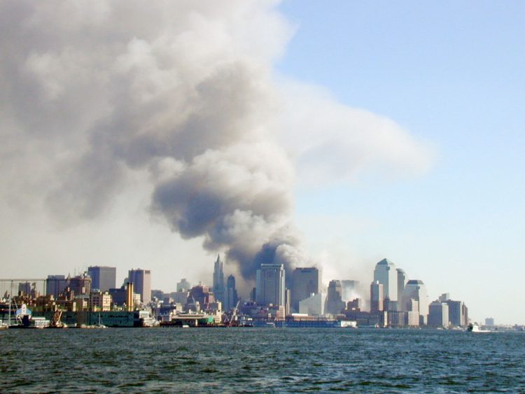 9/11, teroristični napad