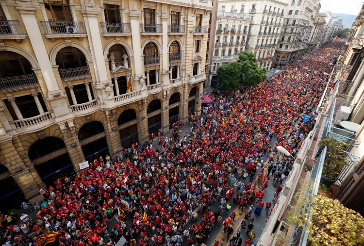 katalonija, protesti