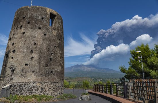 Izbruh vulkana Etna