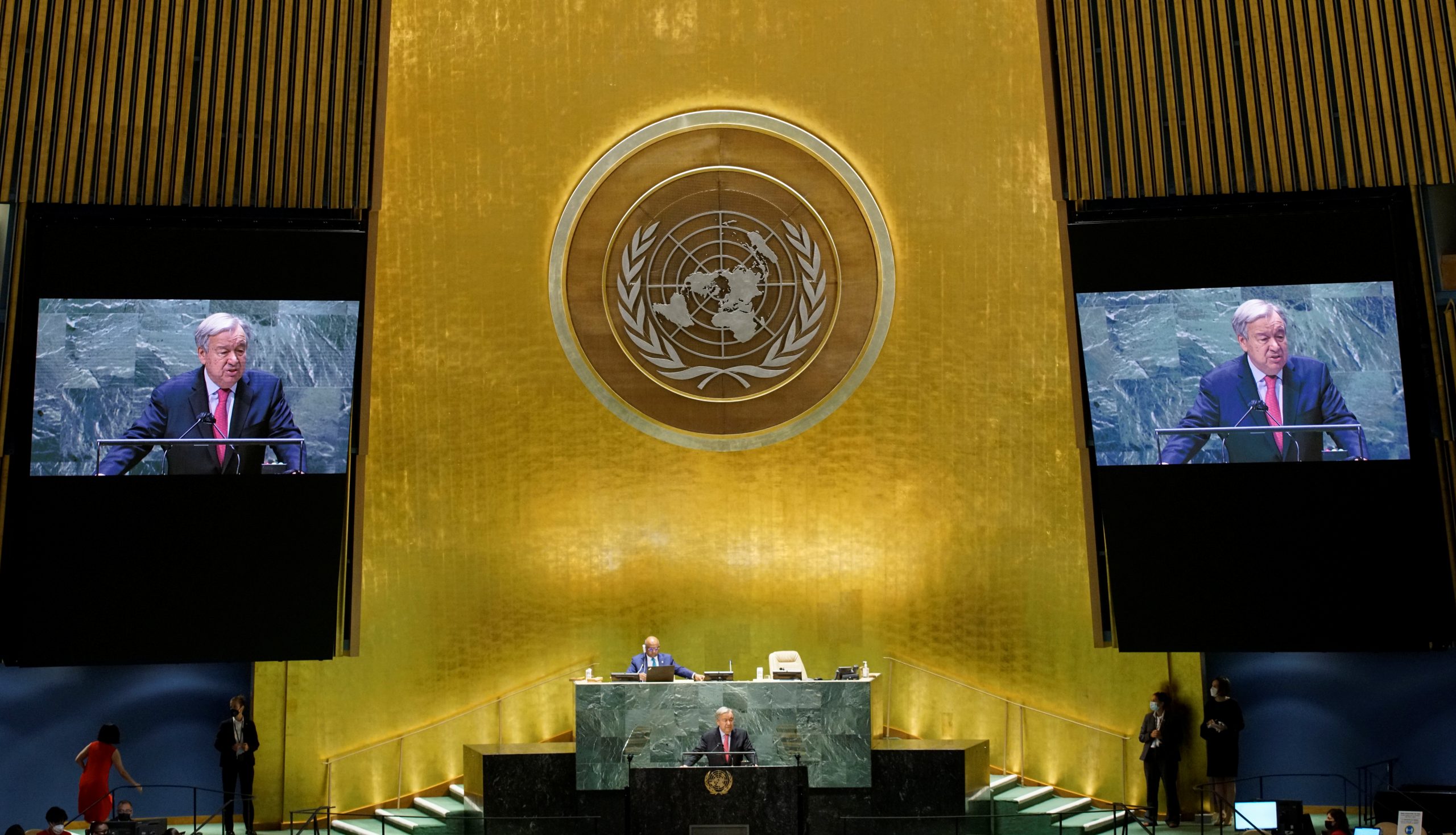zasedanje generalne skupščine združenih narodov zn