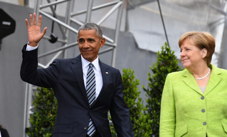 Angela Merkel, Barack Obama