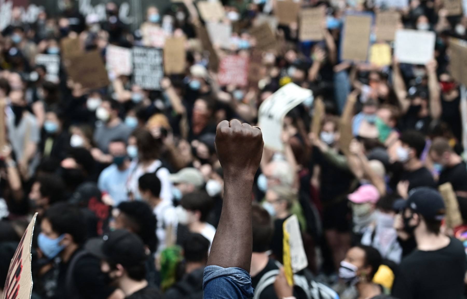 Black Lives Matter protest New York