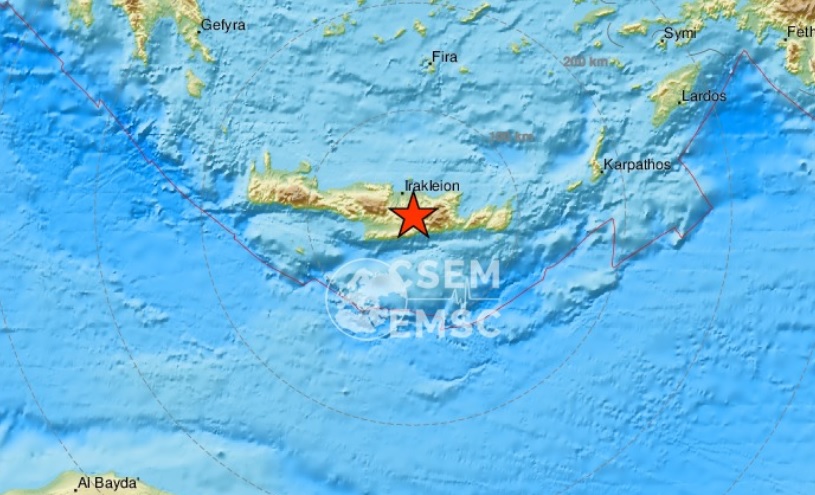 Potres Kreta