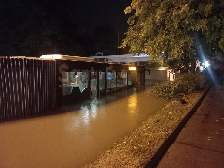 Poplava v Ljubljani