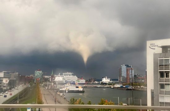 Tornado v Kielu