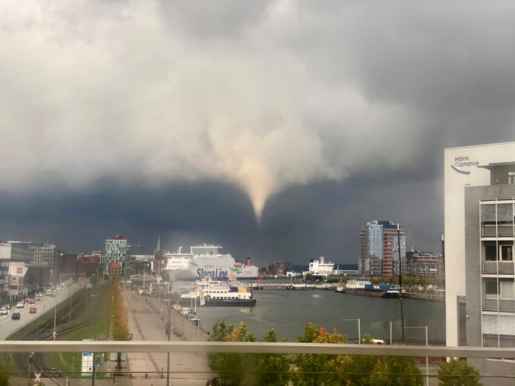 Tornado v Kielu