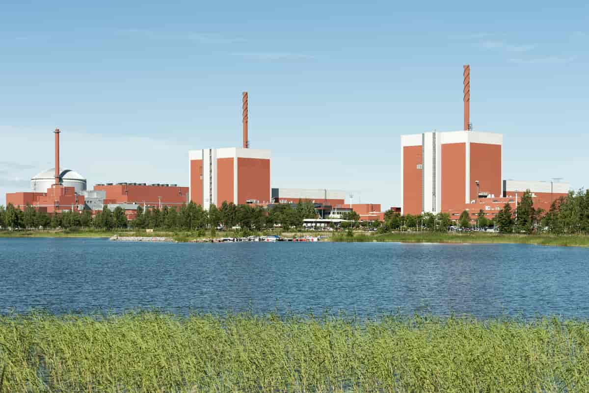 Jedrska elektrarna Olkiluoto