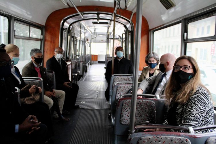 Promocijski tramvaj v Sarajevu