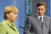 Merkel in Pahor