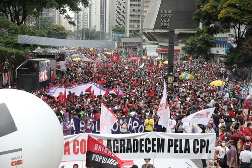 Protesti v Braziliji