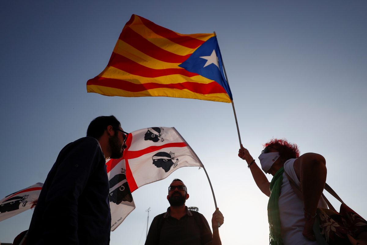 Katalonski separatisti ne smejo opravljati javnih funkcij