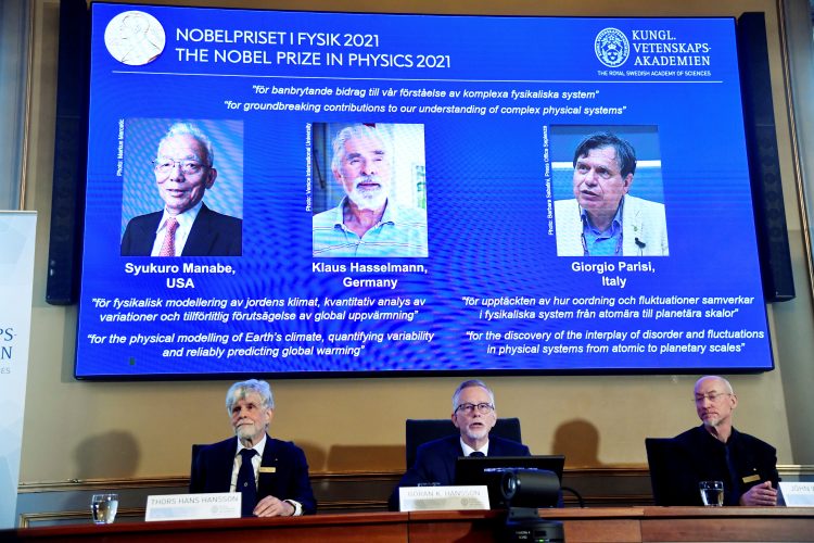Nobelovi nagrajenci za fiziko