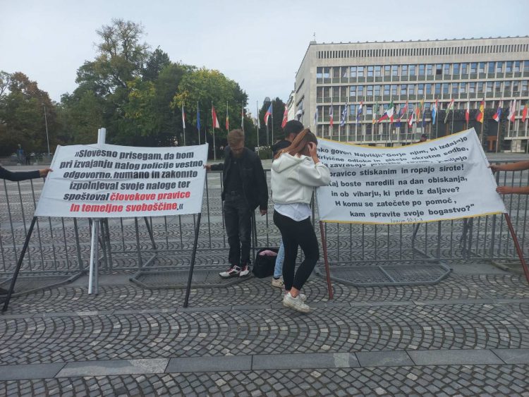 protesti, Ljubljana