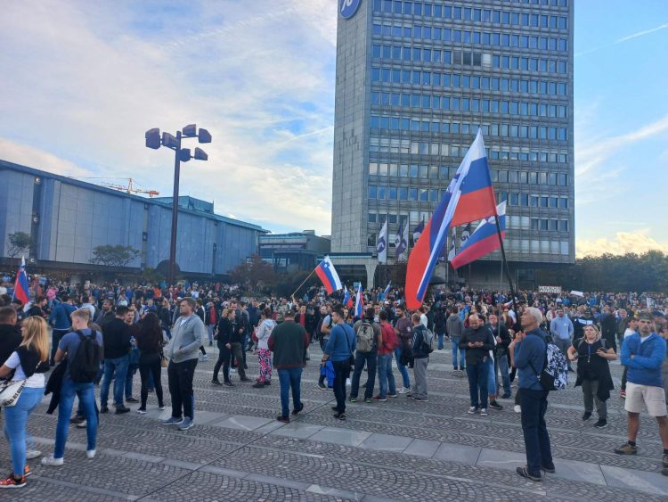 protesti, LJubljana