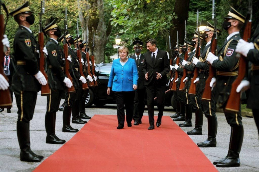 Angela Merkel, Borut Pahor