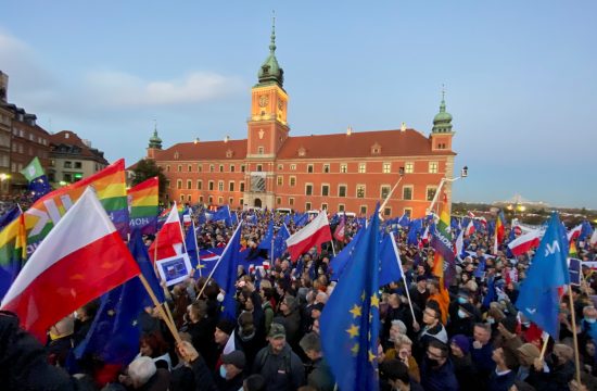 Poljska protesti