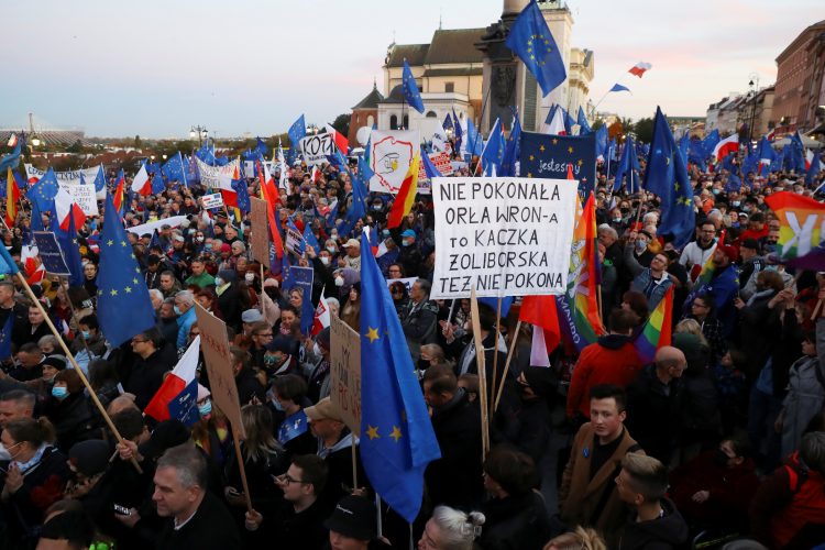 Protesti na Poljskem