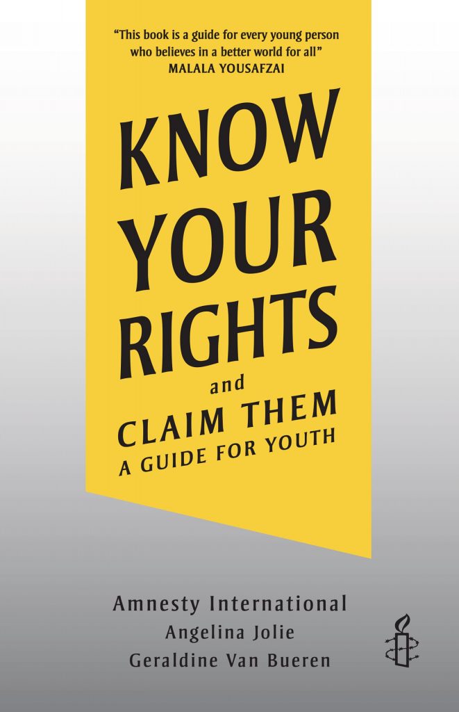 knjiga know your rights and claim them