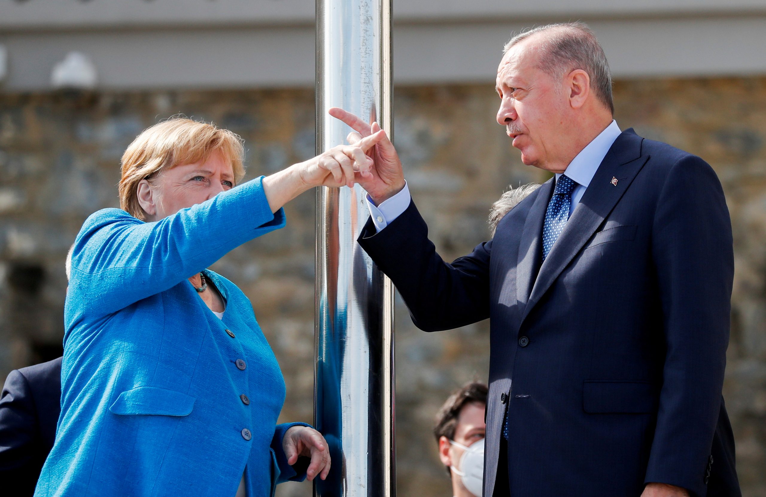 Angela Merkel, Tayyip Erdogan