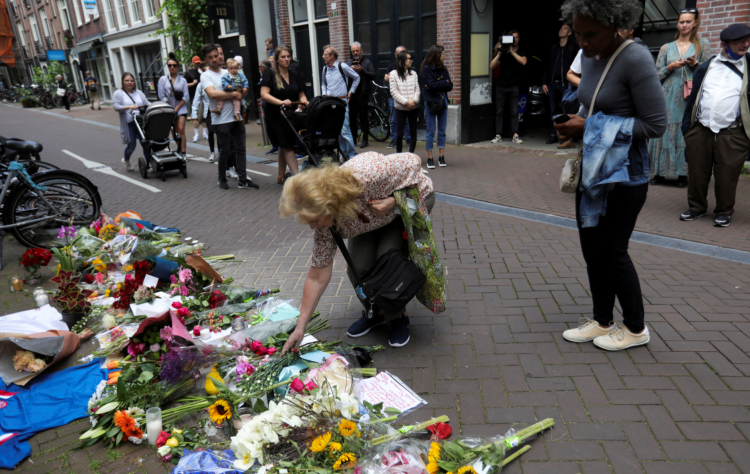 Po umoru novinarja na Nizozemskem