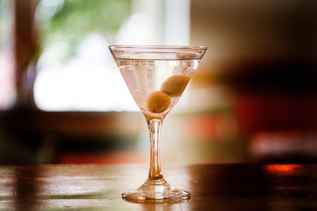martini koktajl