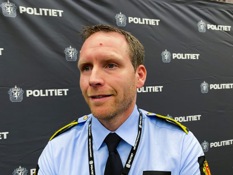 Policijski inšpektor Per Thomas Omholt