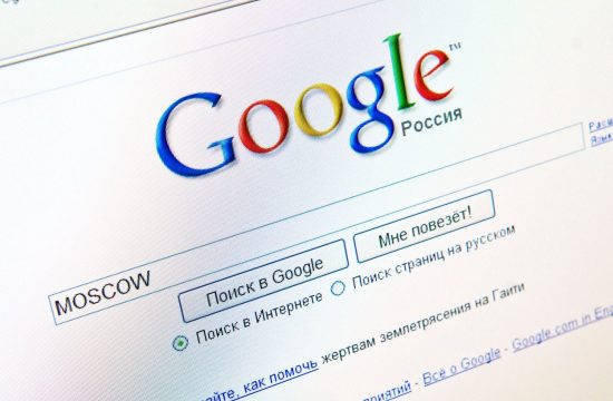 Google v Rusiji
