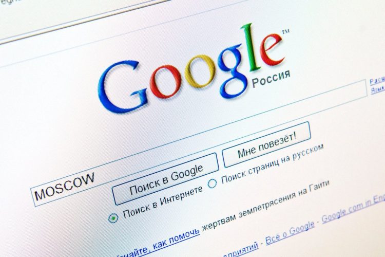 Google v Rusiji