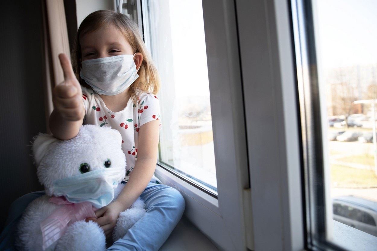 Pediatrinja: maske pri otrocih