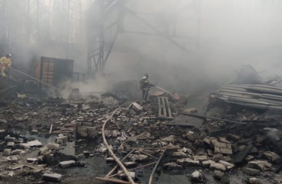 Eksplozija v ruski tovarni smodnika