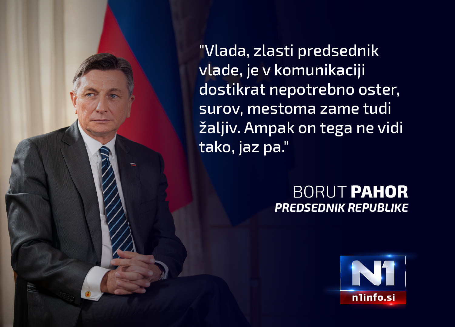 Borut Pahor intervju