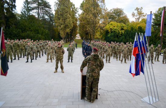 Slovenska vojska, tekmovanje