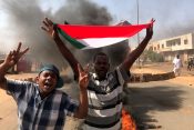 protesti v Sudanu