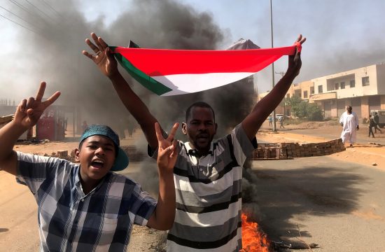 protesti v Sudanu