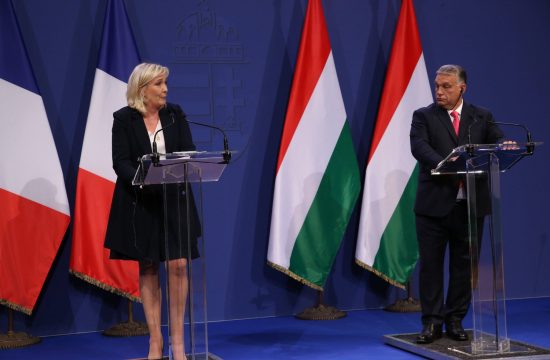 Marine le Pen, Viktor Orbán