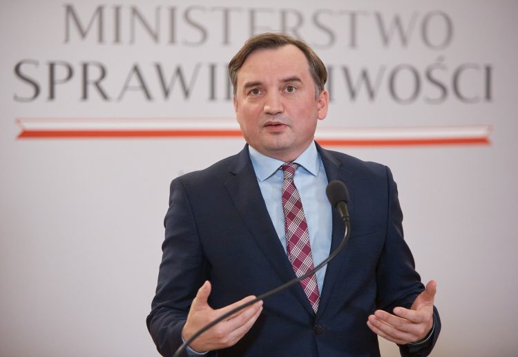 poljski minister za pravosodje