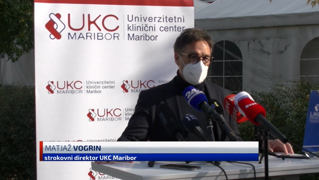 Matjaž Vogrin, UKC Maribor