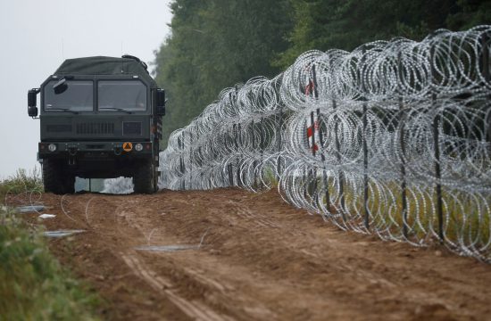 meja med Poljsko in Belorusijo